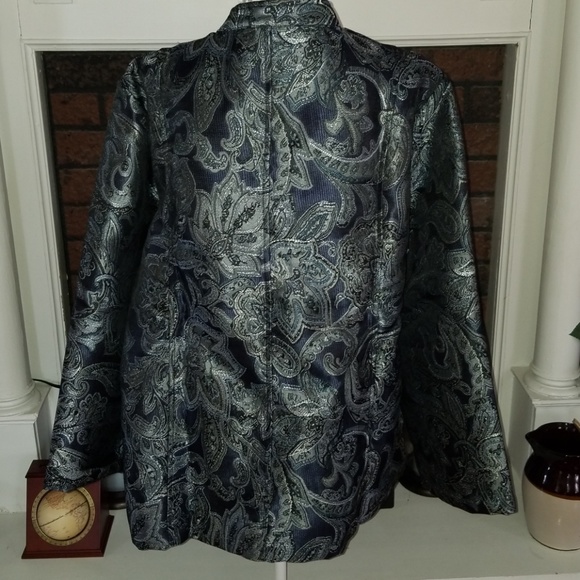 Beautiful blue jacket - Picture 5 of 8